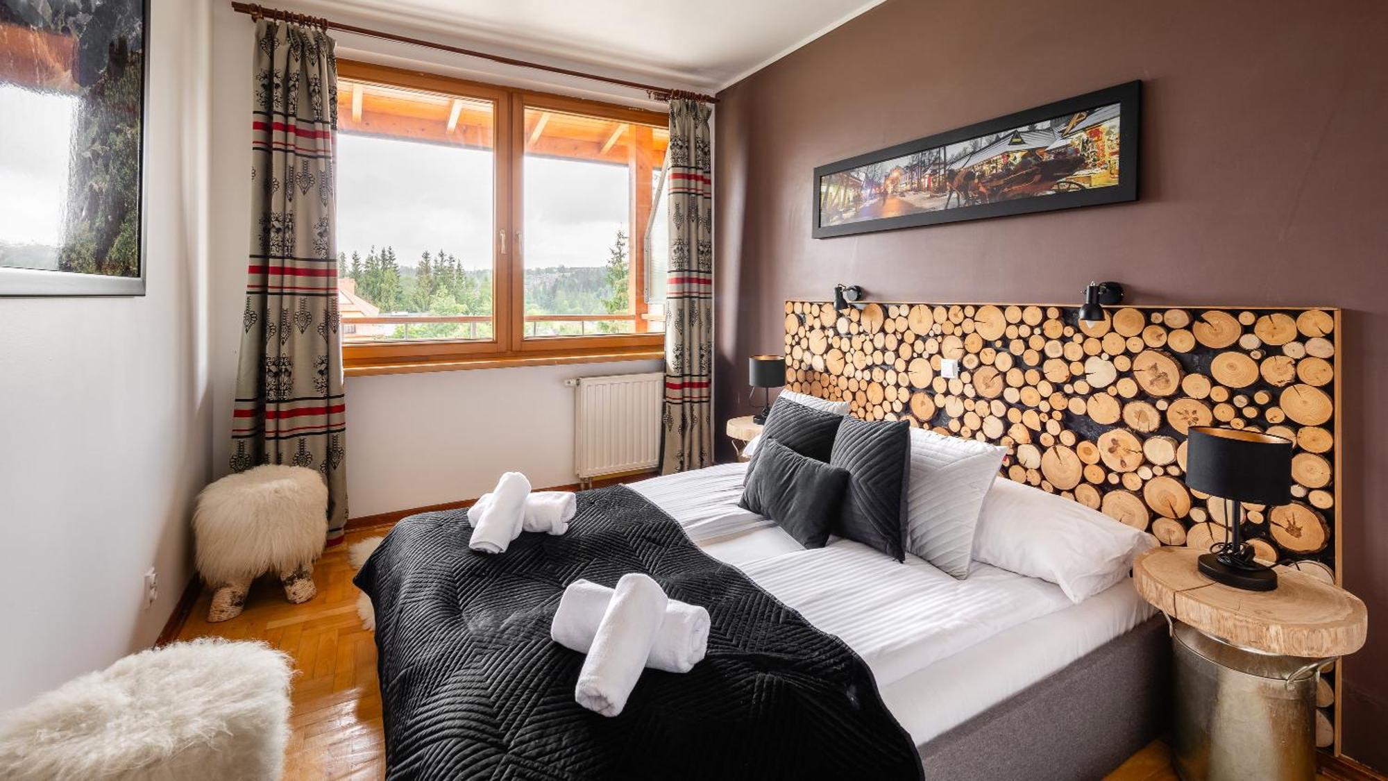 Apartament Krzeptowki Exclusive Zakopane Bagian luar foto