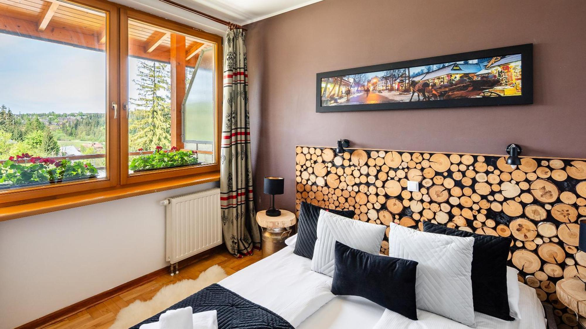 Apartament Krzeptowki Exclusive Zakopane Bagian luar foto
